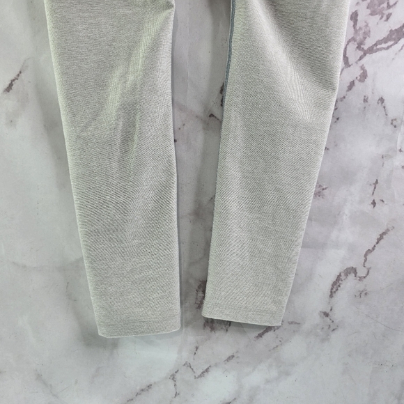 Outdoor Voices Leggings Womens Small Yellow Gray Tri Color Block High Rise - Picture 9 of 14
